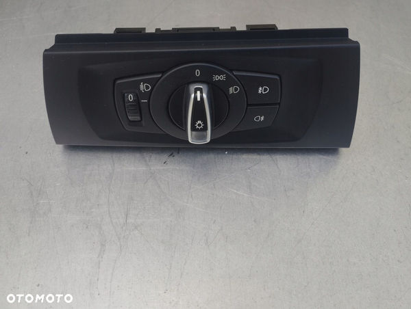 BMW E90 E91 PANEL PRZEŁĄCZNIK WŁĄCZNIK ŚWIATEŁ 9169405