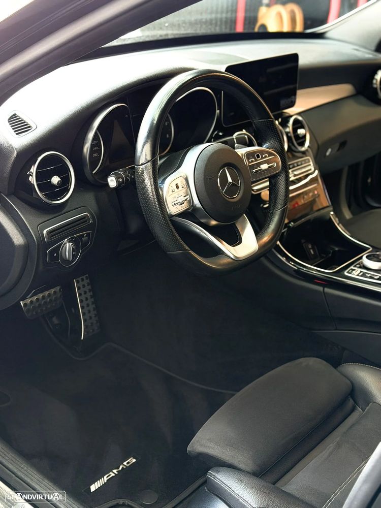 Mercedes-Benz C 300 de T 9G-TRONIC AMG Line - 7