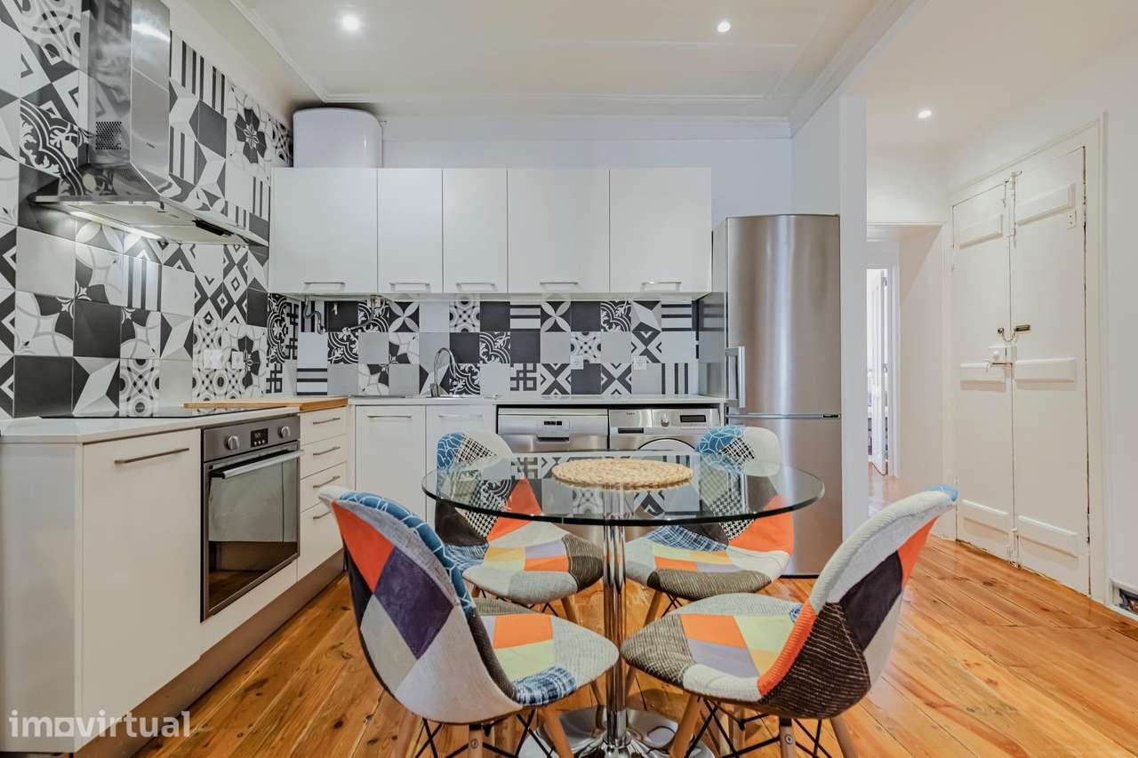 Apartamento T2 de Charme na Madragoa - Grande imagem: 5/23