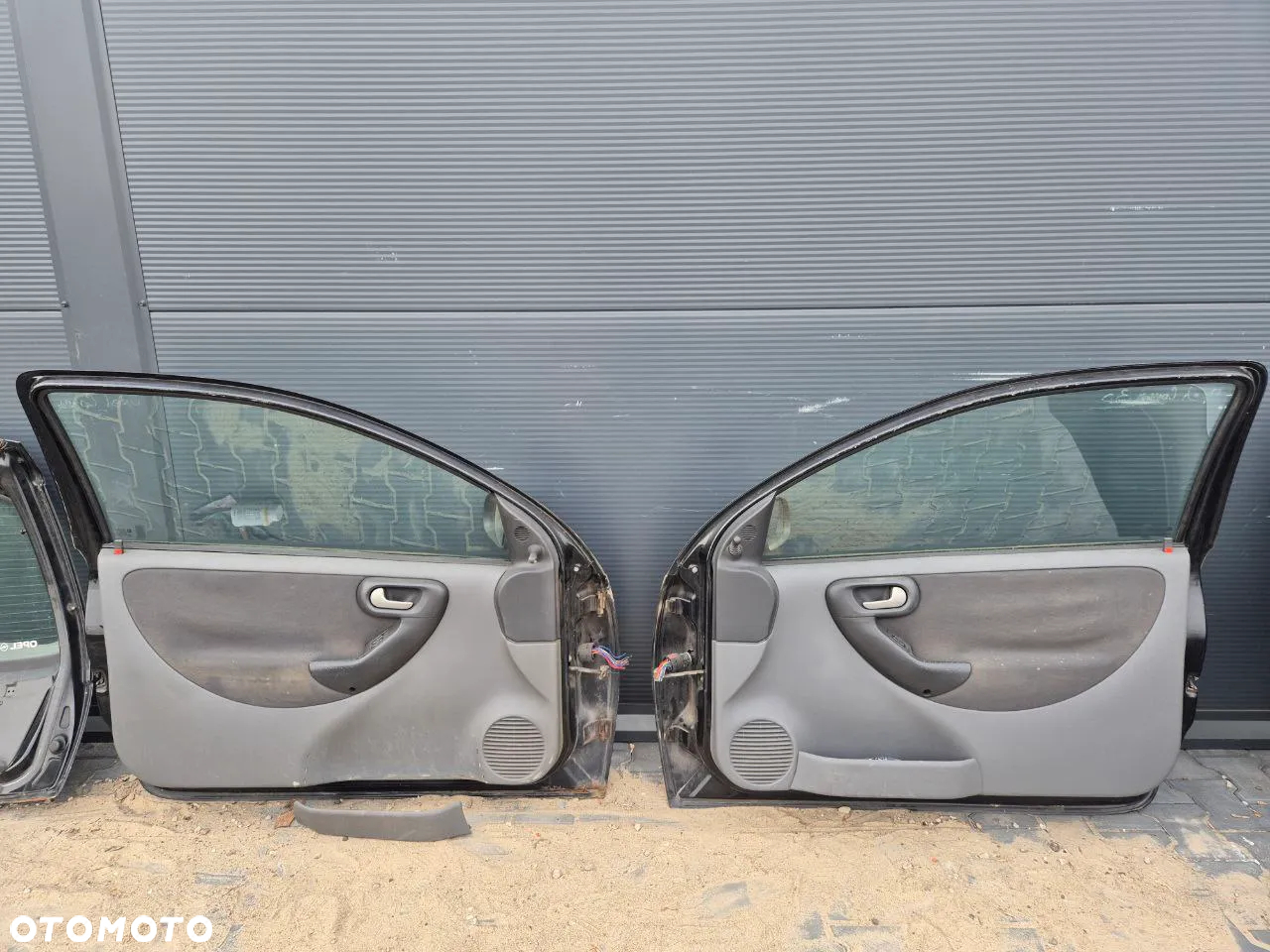 OPEL CORSA C DRZWI 3D / 5D KLAPA BAGAŻNIKA 00-06r - 23