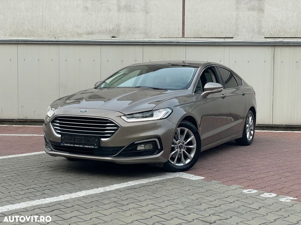 Ford Mondeo 2.0 TDCi Aut. Titanium - 1