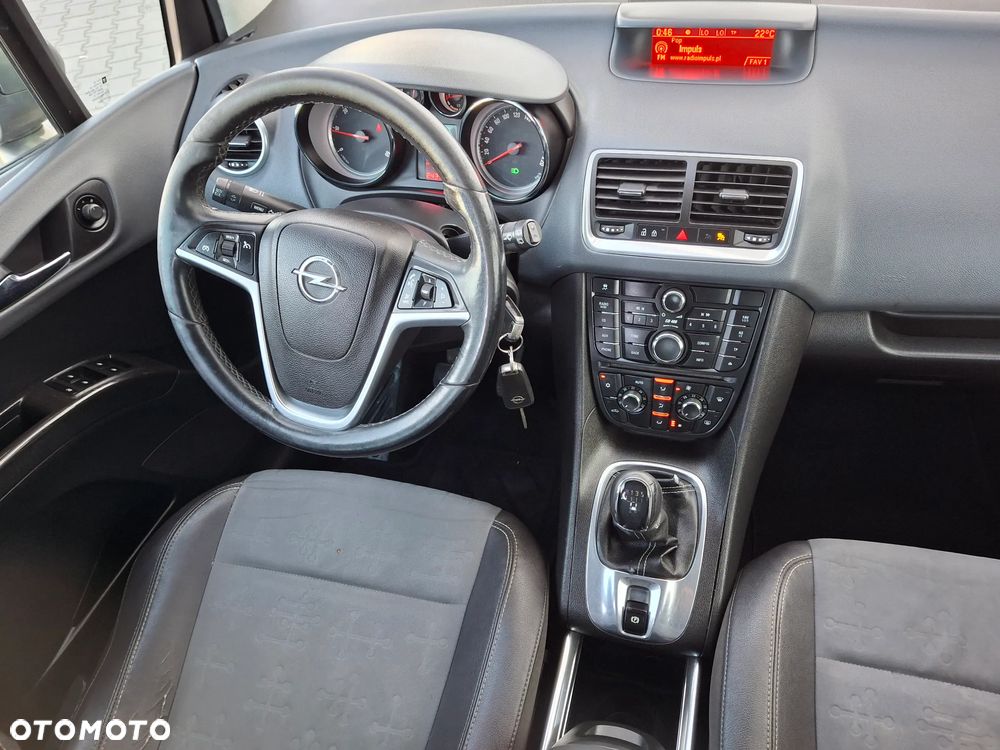 Opel Meriva 1.3 CDTI EcoFLEX Edition - 22