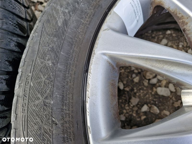 HONDA CIVIC 9 IX FELGI ALUMINIOWE ALUFELGI 16" CALI 6,5J ET45 16065A HL4645 7 - 7