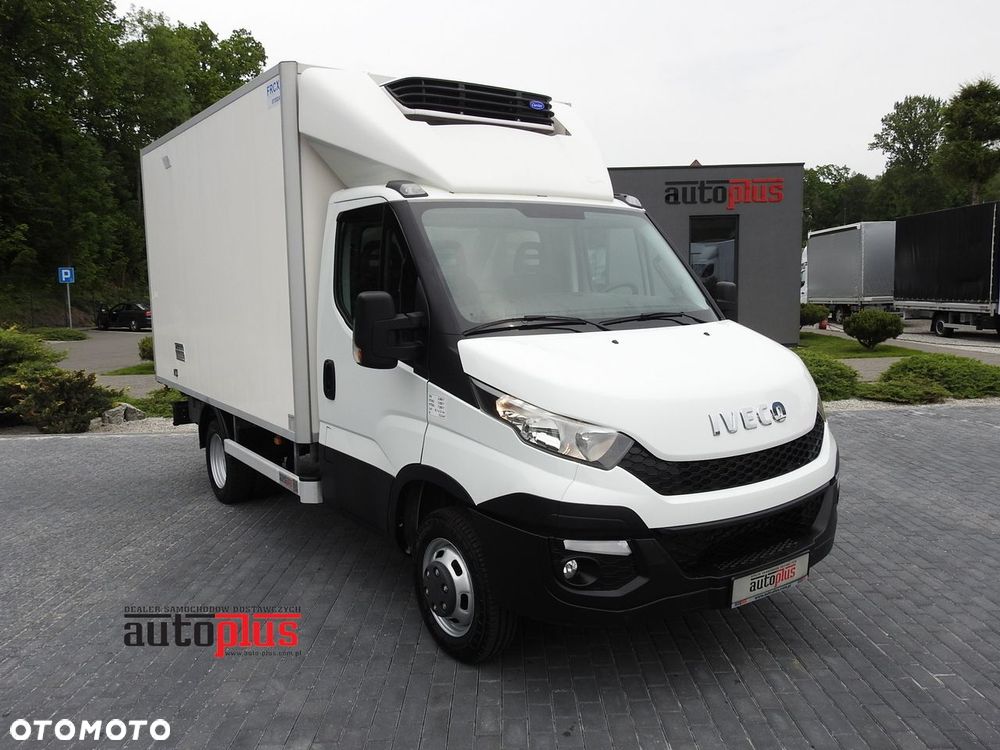 Iveco DAILY 35C15 KONTENER CHŁODNIA -12*C ZASILANIE 230V TEMPOMAT KLIMATYZACJA BLIŹNIACZE KOŁA  150KM - 2