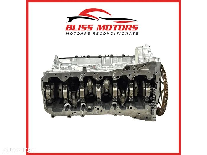 Motor recondiționat BMW N57D30C - 4