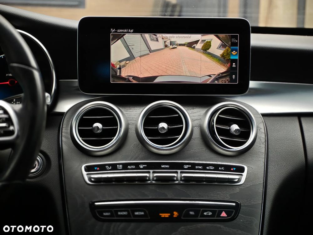 Mercedes-Benz Klasa C 220 d 9G-TRONIC Avantgarde - 20