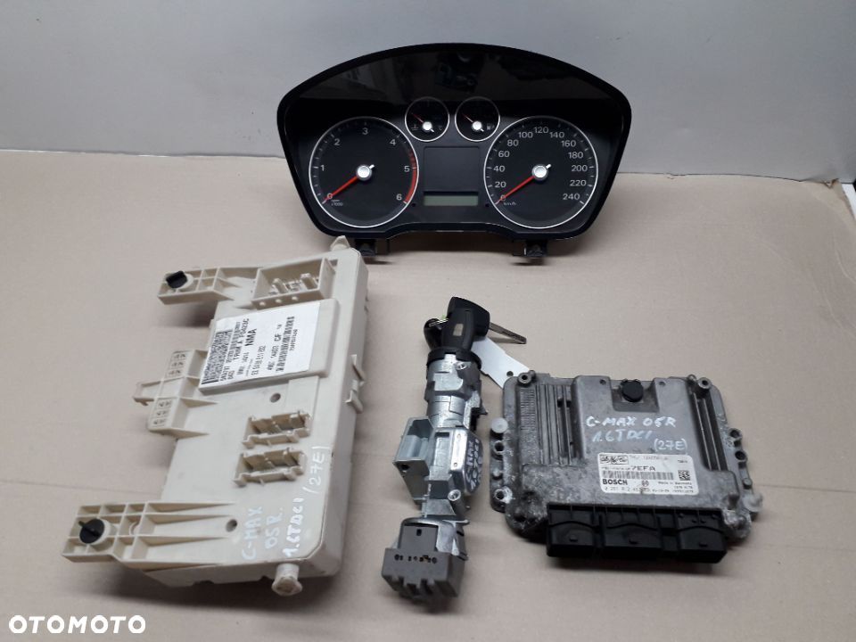 FORD C-MAX 05R 1.6 TDCI ZESTAW STARTOWY 4M5T-10849-GN 7M51-12A650-UA - 1
