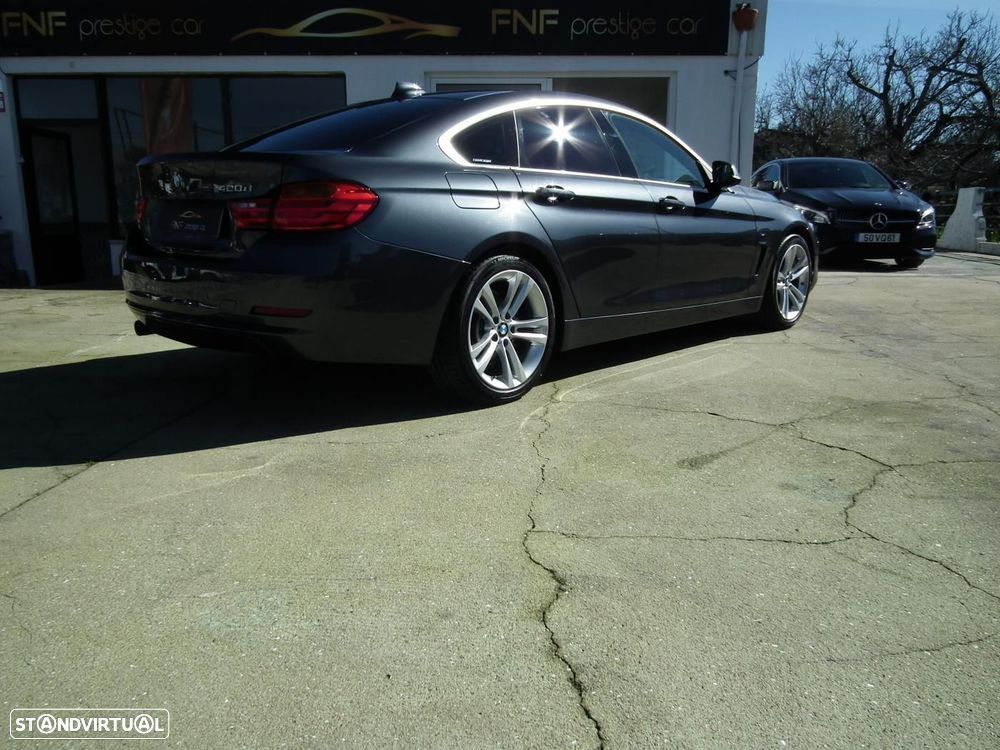 BMW 420 Gran Coupé d Aut. Sport Line - 7