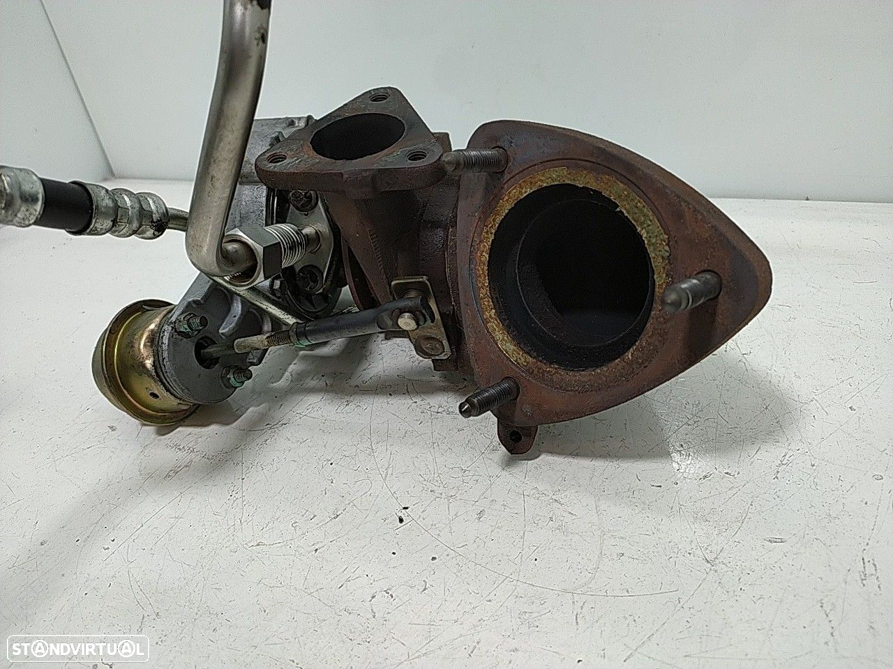 Turbo Opel Zafira A Veículo Multiuso (T98) - 3