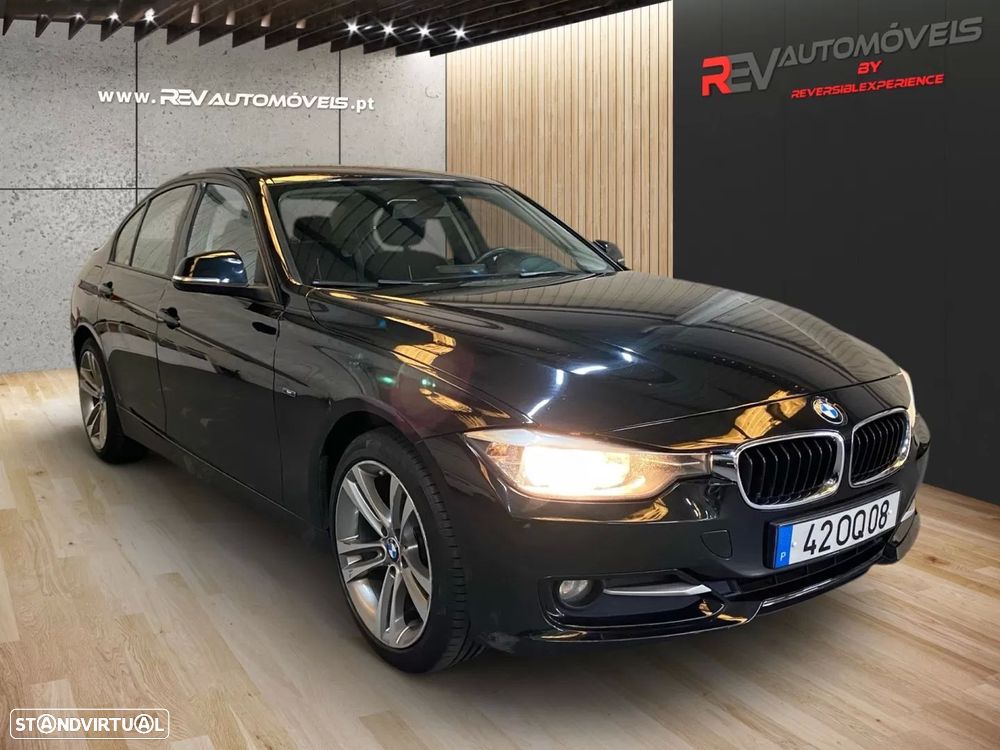 BMW 320 d Auto Line Sport - 2