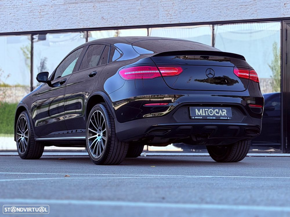 Mercedes-Benz GLC 250 d 4Matic 9G-TRONIC AMG Line - 9