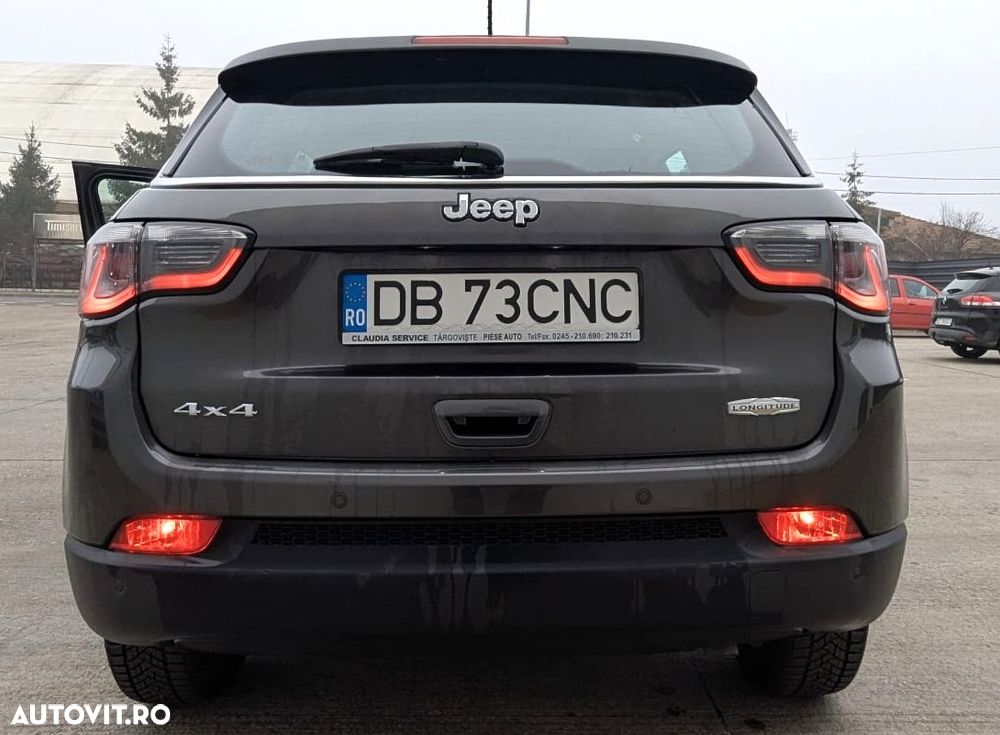 Jeep Compass 2.0 M-Jet 4x4 AT Limited - 4