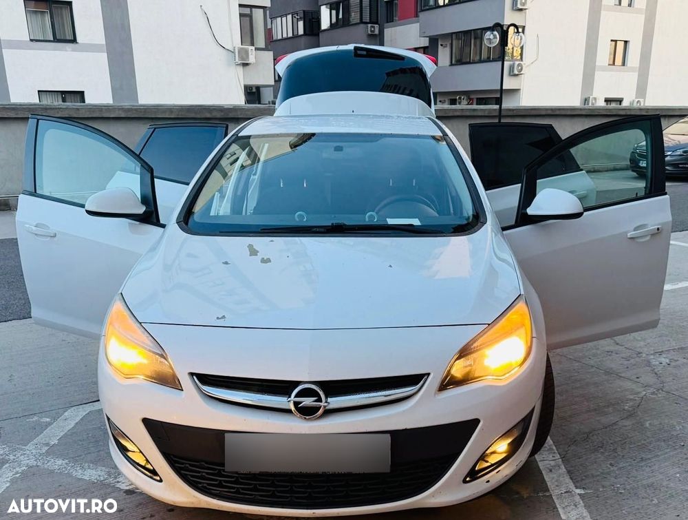 Opel Astra - 1
