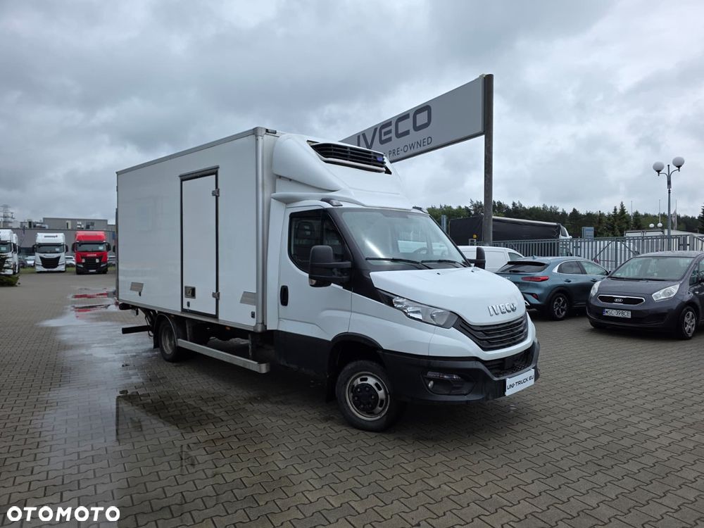 Iveco 50C18 Chłodnia Izoterma Winda 1000 kg ! 8EP + Zasilanie 230V Krajowy ! - 2