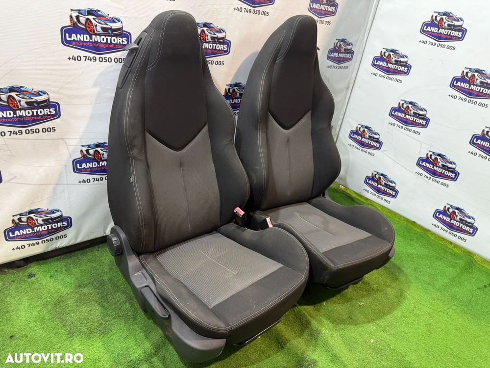 INTERIOR TEXTIL / SCAUNE + BANCHETE PEUGEOT RCZ 1.6 BENZINA 2010 / COUPE 2 USI 2009-2013 - 5