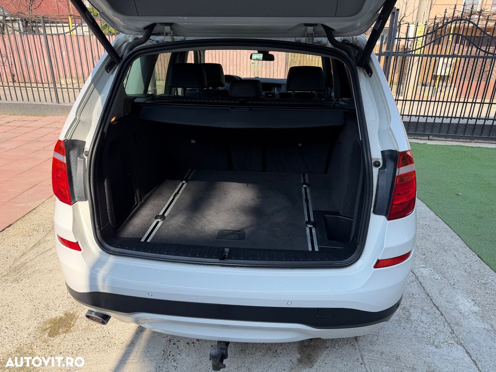 BMW X3 xDrive20d Aut. Advantage - 9