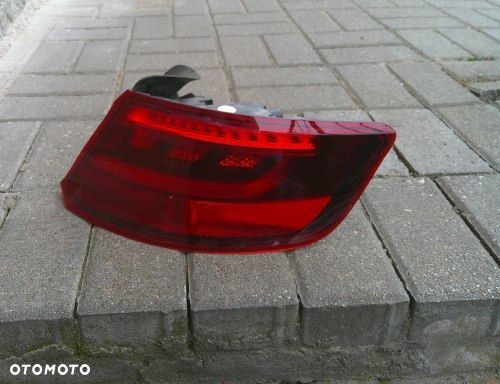 AUDI A3 SPORTBACK LED 12-17 PRAWA TYLNA LAMPA LED ORYGINAŁ 8V4945096D - 2