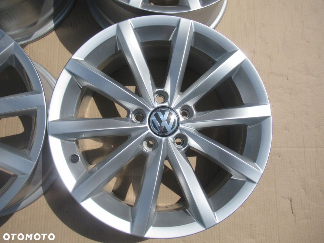 ALUFELGI R17 4szt VW TIGUAN,ARTEON,T-ROC,GOLF, OCTAVIA,PASSAT,A3,A4,CADDY - 1
