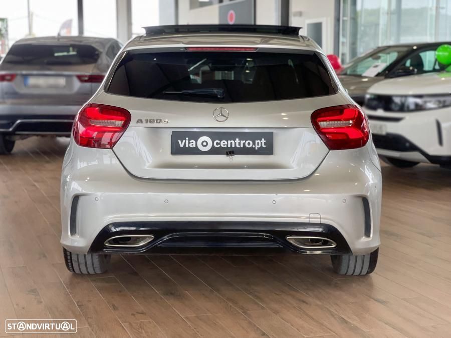 Mercedes-Benz A 180 d AMG Line Aut. - 6