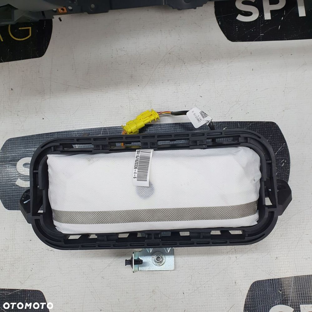 OPEL AMPERA DESKA ROZDZIELCZA KONSOLA KOKPIT PULPIT PODUSZKI AIRBAG AIR BAG PASY KIT SET - 6