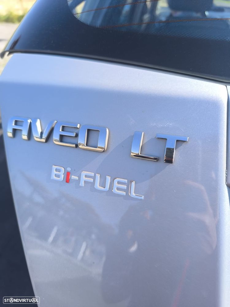 Chevrolet Aveo 1.2 LT Bi-Fuel - 14