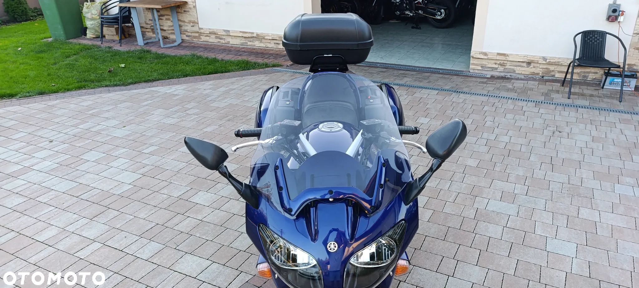 Yamaha FJR - 7
