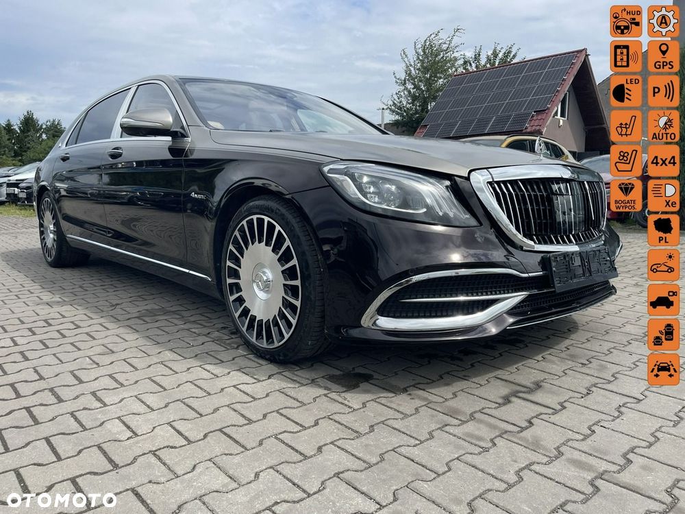Mercedes-Benz Klasa S - 1