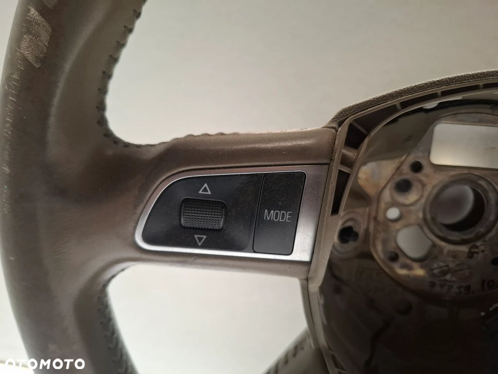 KIEROWNICA AUDI A4 B8 A5 8T Q5 MULTIFUNKCJA DO REGENERACJI SLASK WYSYLKA - 3