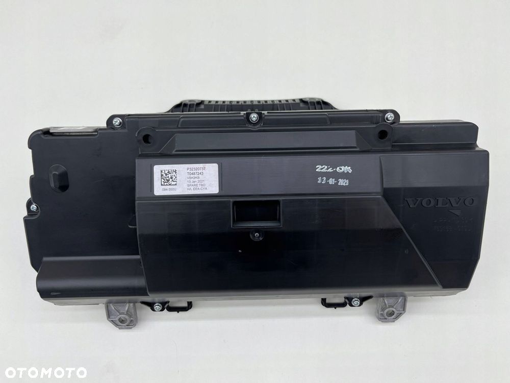 VOLVO XC40 LICZNIK ZEGARY DIGITAL ANGLIK 32320737 - 6