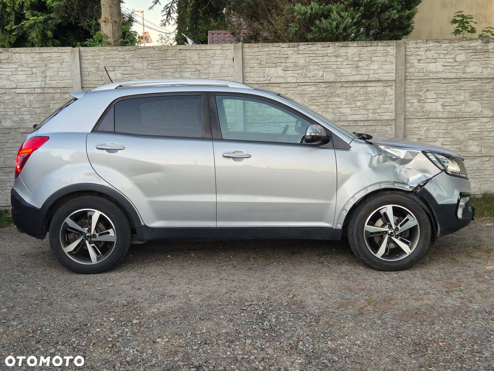 SsangYong/KGM Korando 2.2 e-XDi 220 4WD Quartz - 10