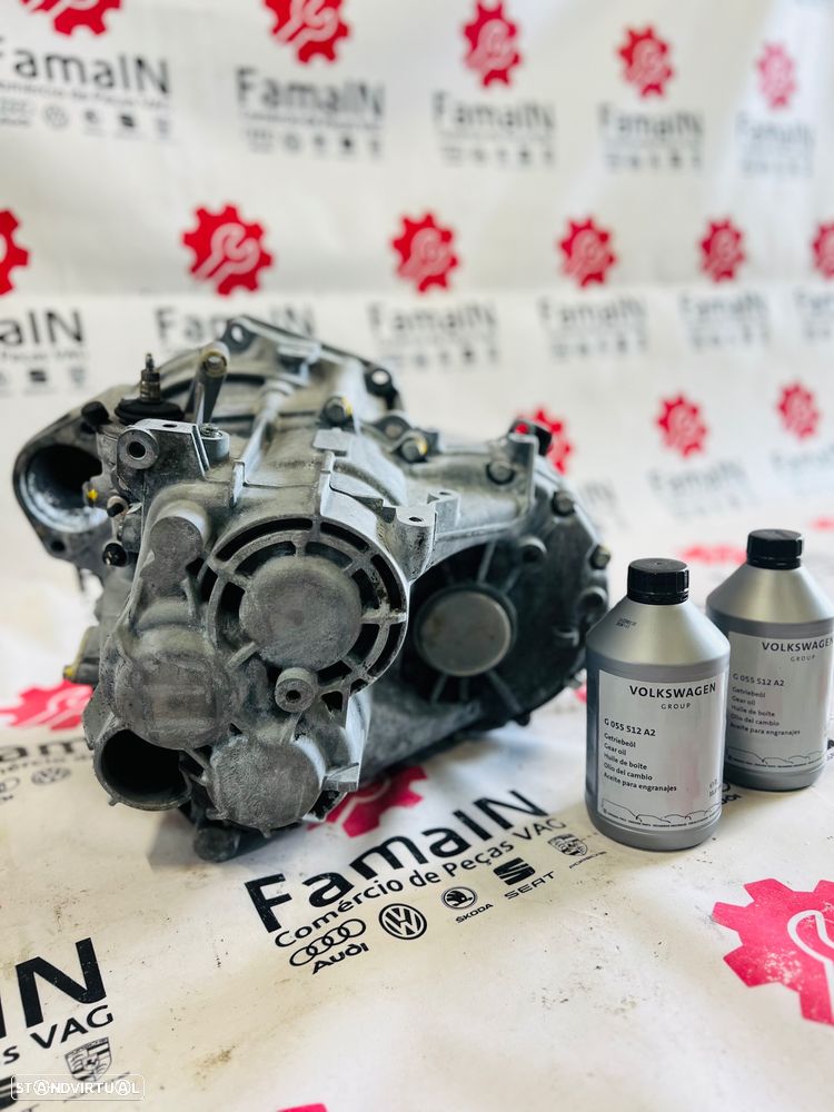 Caixa velocidades SEAT IBIZA 6L 130cv - FJW (0KM) - 2