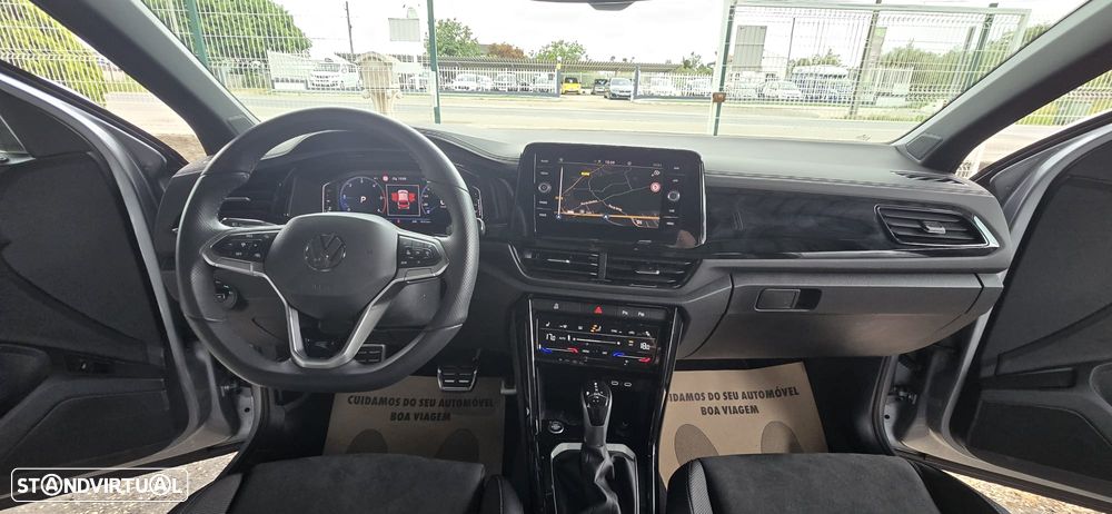 VW T-Roc 2.0 TDI R-Line DSG - 23