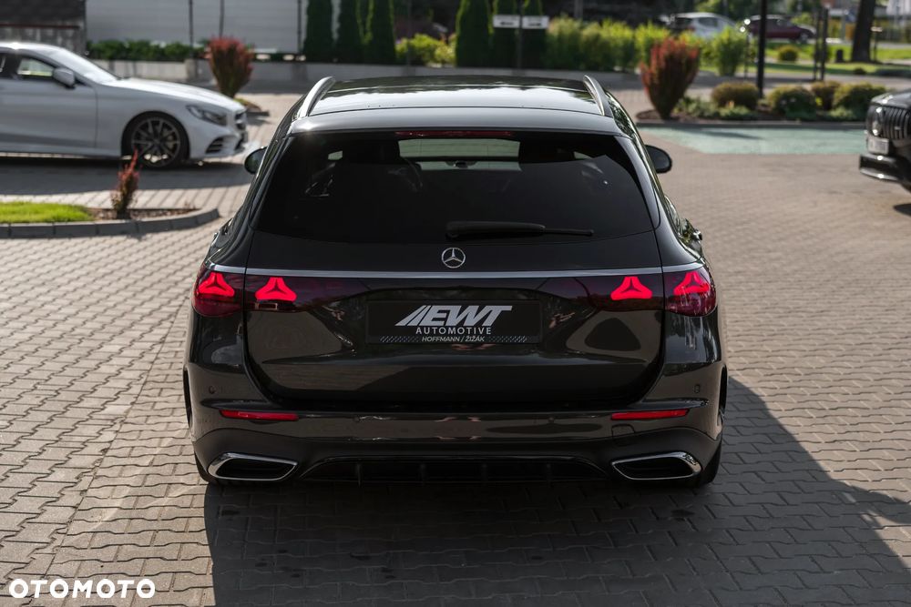 Mercedes-Benz Klasa E 220 d 4-Matic AMG - 6