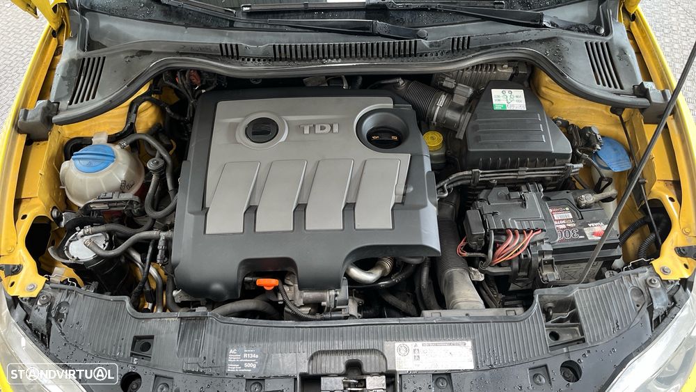 SEAT Ibiza 1.6 TDI Style DPF - 11