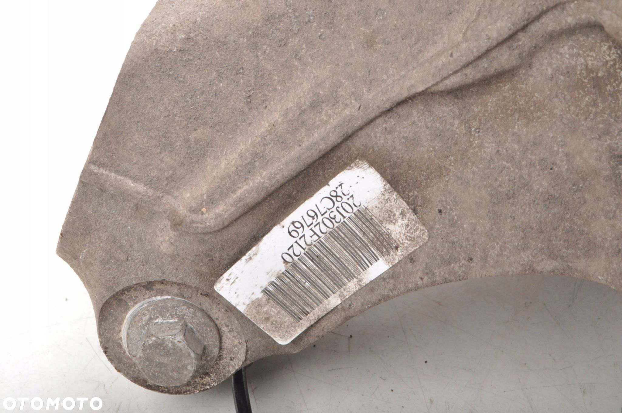 LAND ROVER DISCOVERY L550 ZWROTNICA LEWA PRZEDNIA K8D2-2K005-BB - 4