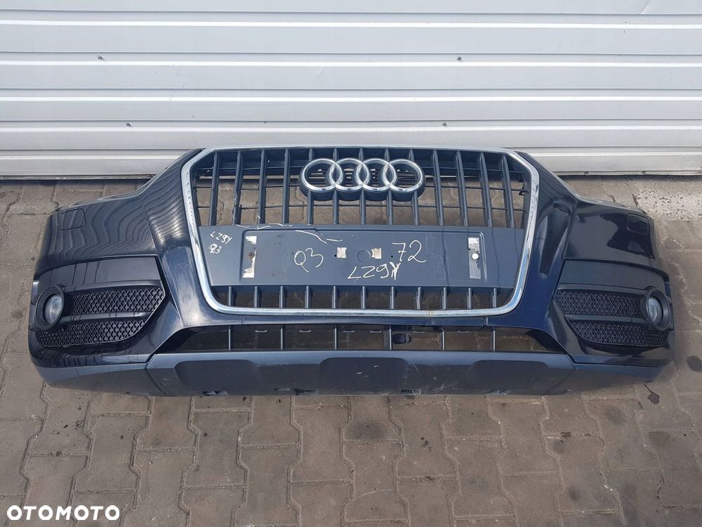 AUDI Q3 8U 11-14r ZDERZAK PRZÓD PRZEDNI LZ9Y - 3