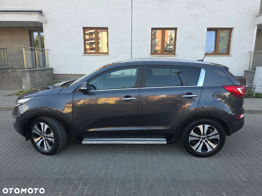 Kia Sportage 2.0 CRDI M AWD - 11