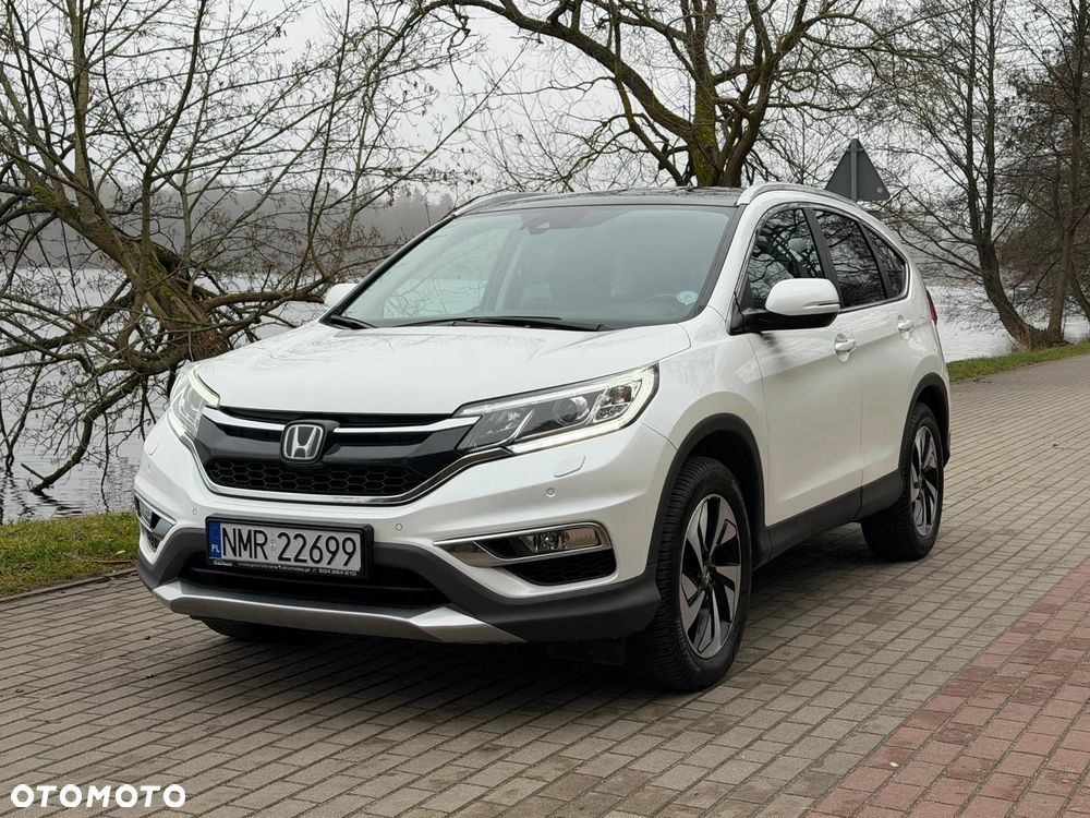 Honda CR-V 1.6i DTEC 4WD Automatik Elegance - 1