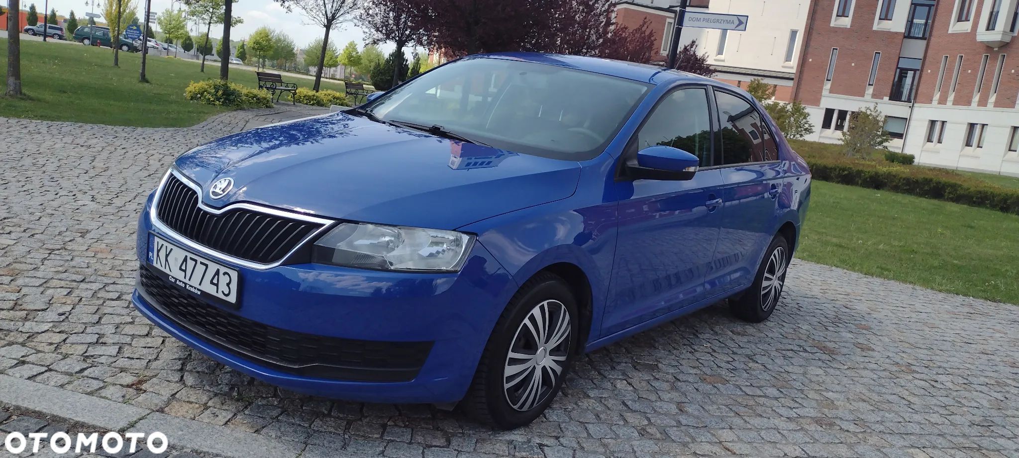 Skoda RAPID 1.4 TDI DPF Active - 1