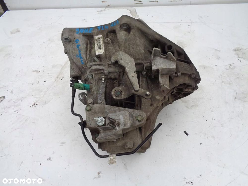 SKRZYNIA BIEGÓW TL4 123 NISSAN JUKE I 1.6 DIG-T 6B - 1