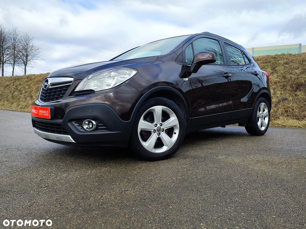 Opel Mokka 1.7 CDTI ecoFLEX Start/Stop Edition - 8