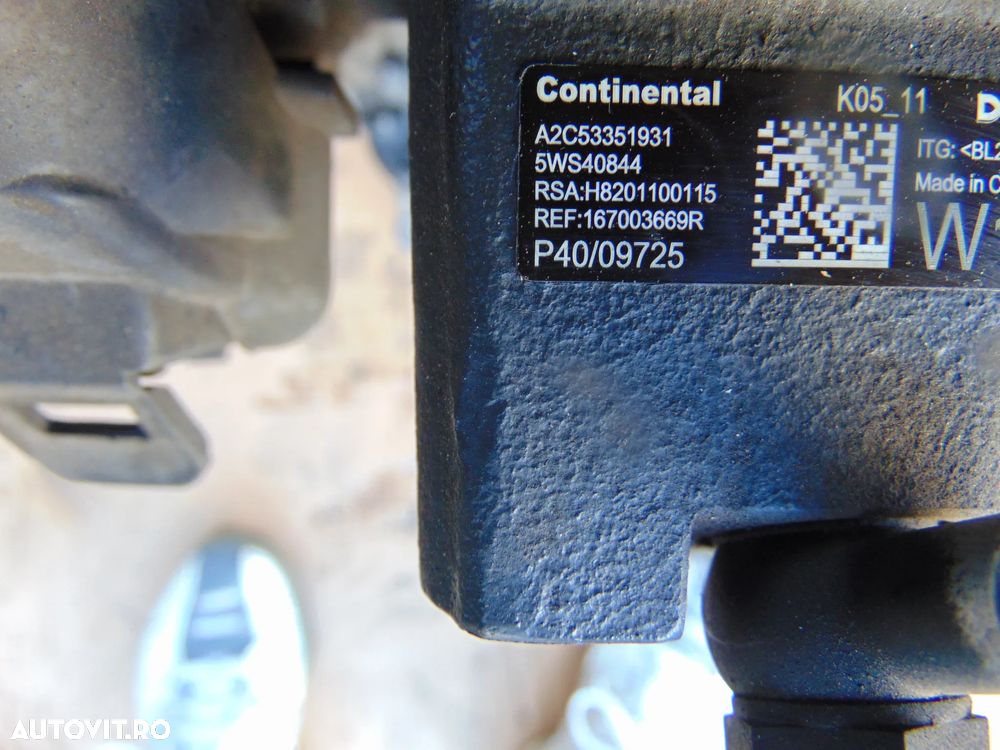 Pompa inalte renault 1.5 continental dacia Nissan Mercedes qashqai duster logan lodgy nv200 clio 4 cod 167003669r - 5