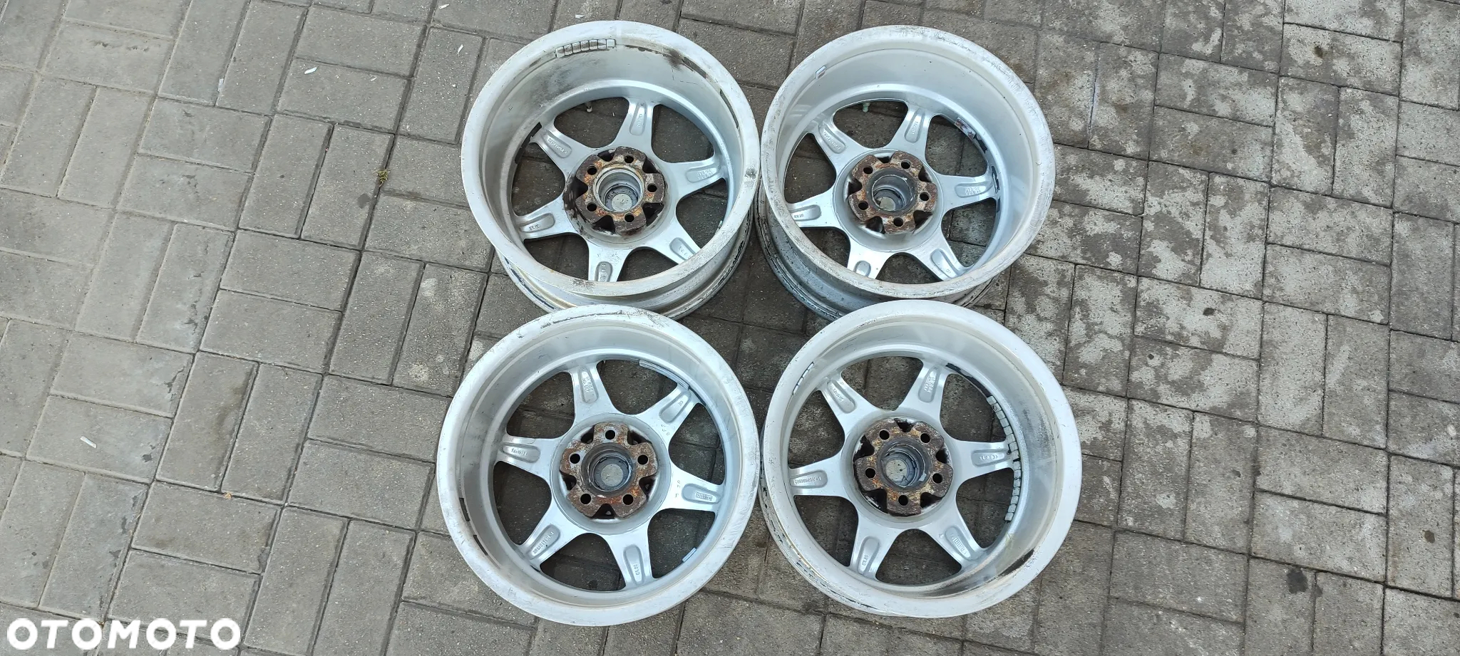 FELGI ALUMINIOWE 5x100 7Jx15 CALI ET28 fi 70.4/65.1 VW AUDI SEAT SKODA TOYOTA SUBARU KOMPET 4 SZTUKI TITAN - 9