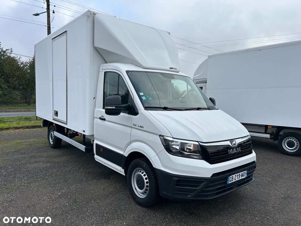 MAN TGE 3.180 Kontener Rama Serwisowany - 1