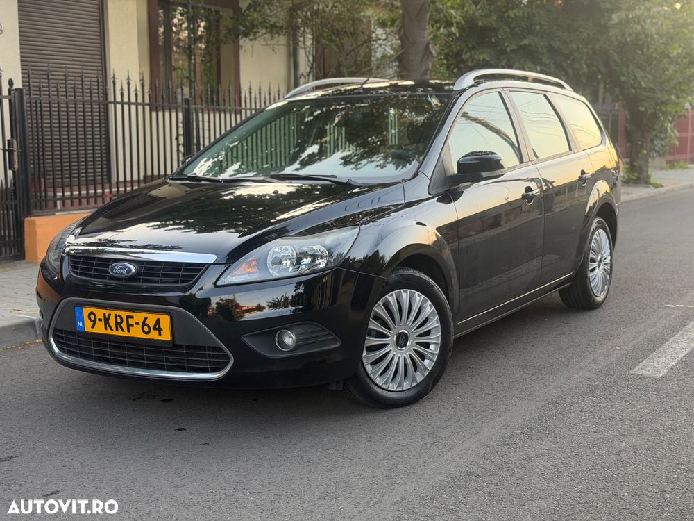 Ford Focus 1.6 TDCI DPF Start-Stopp-System Titanium - 2