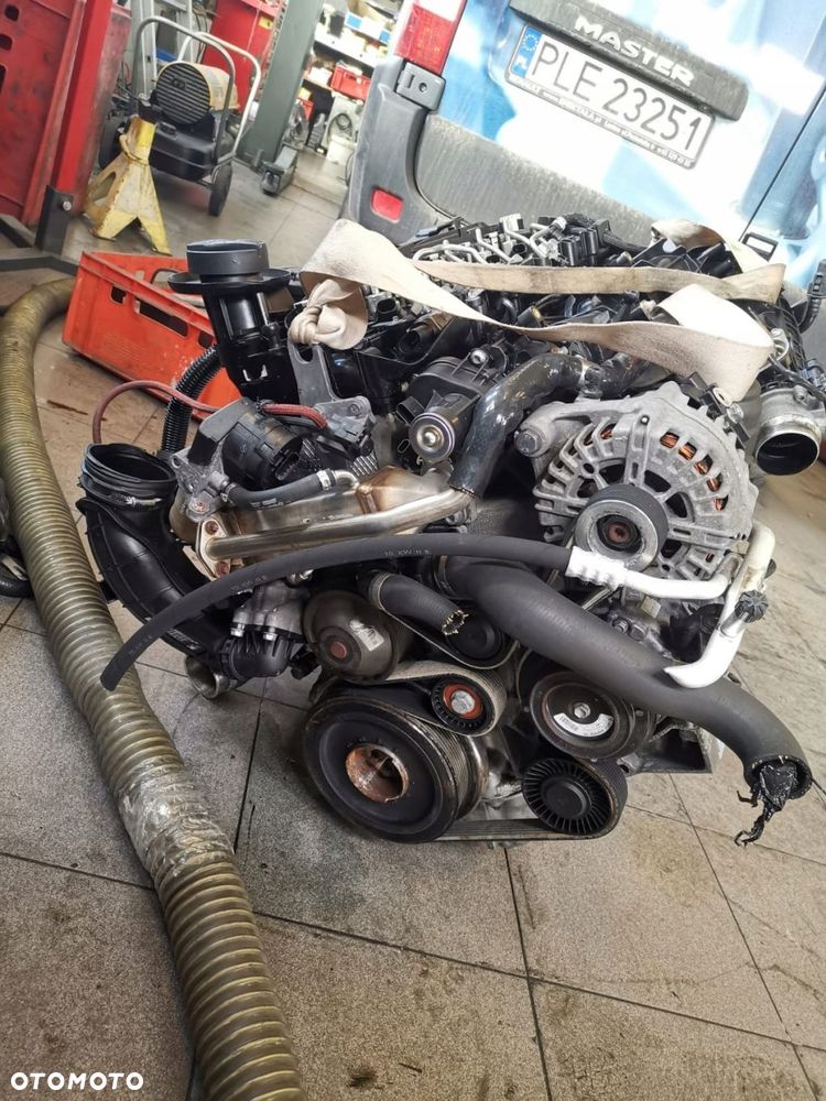 silnik kompletny bmw 7 x5 n57d30a 245 km 530d - 4