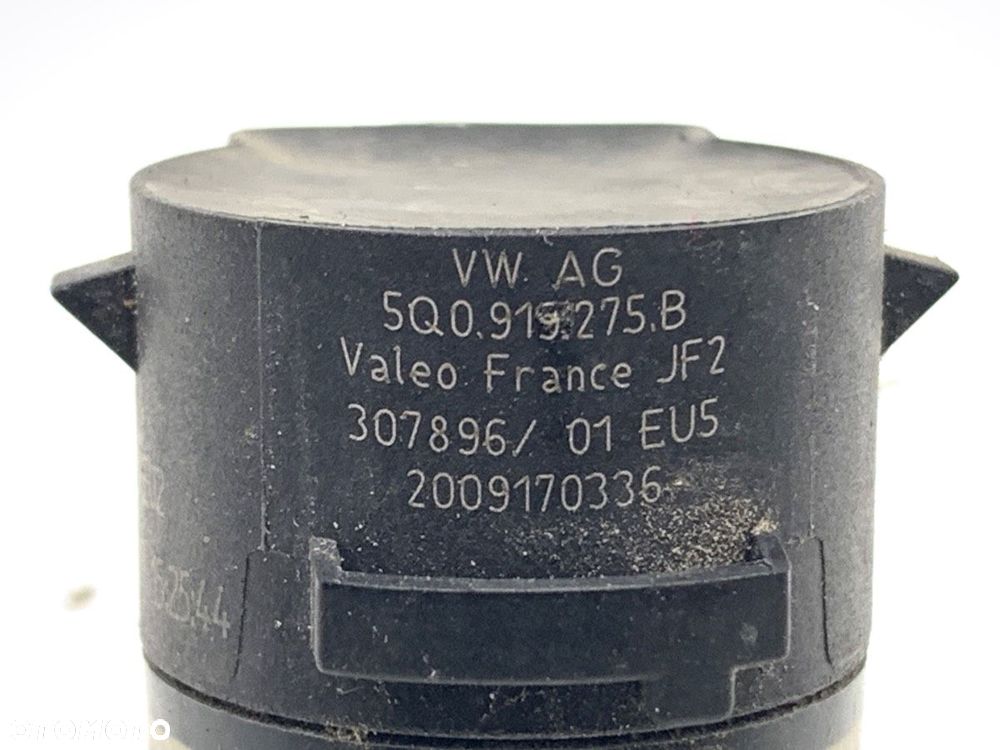 CZUJNIK PDC  VW TOURAN (5T1) 2015 - 2022 1.8 TSI 132 kW [180 KM] benzyna 2015 - 2022 5Q0919275B - 4