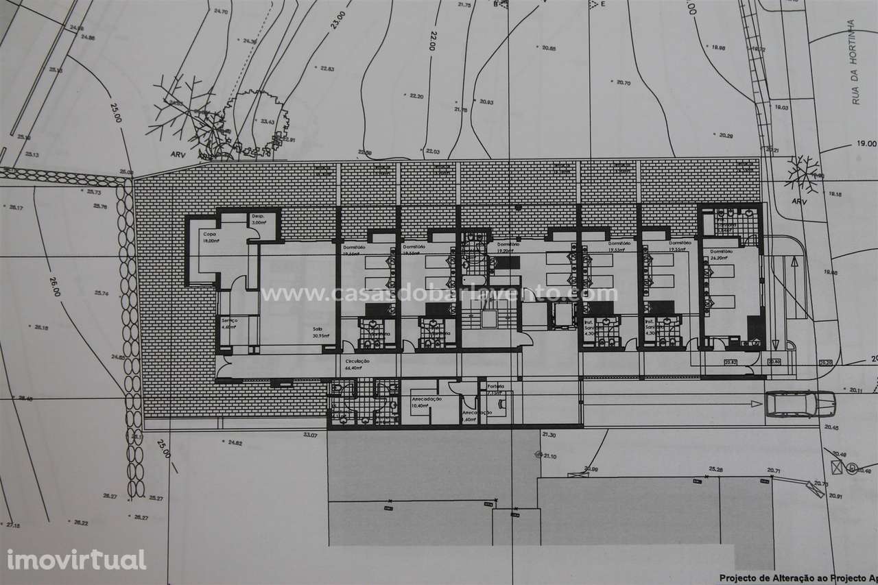 Ferragudo - Terreno para construção Hostel - Grande imagem: 2/6
