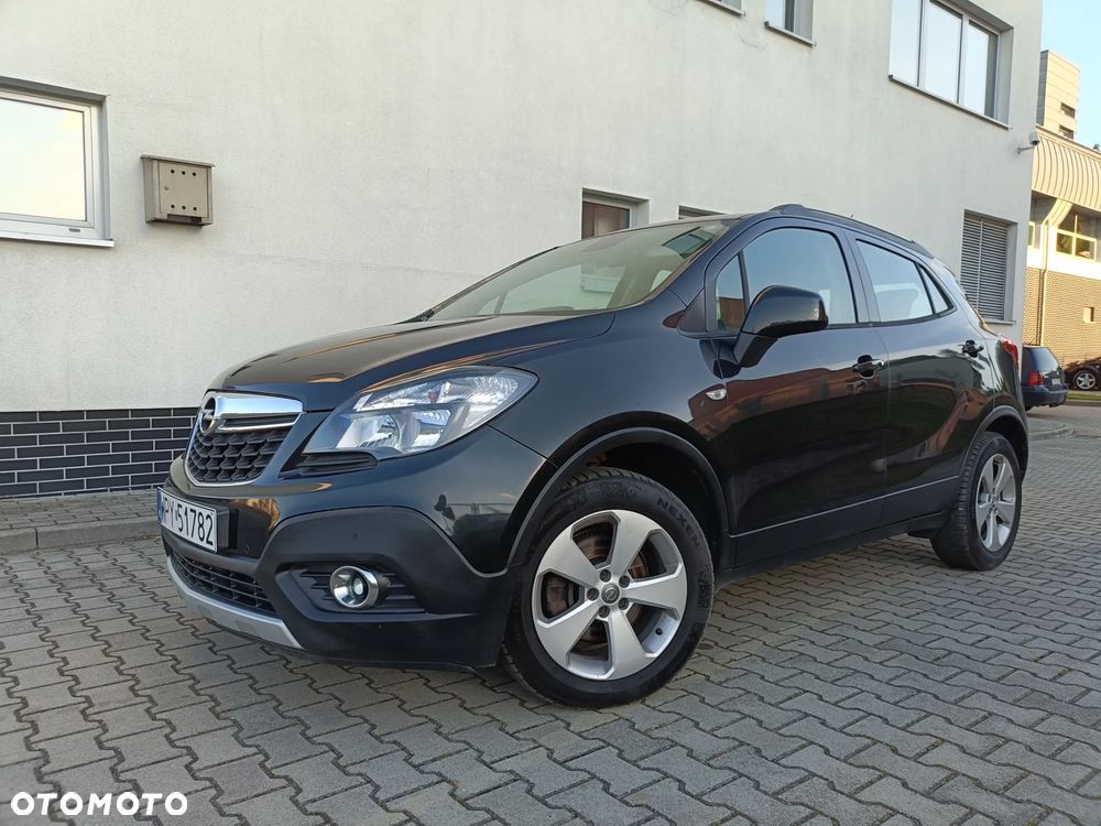 Opel Mokka 1.6 CDTI ecoFLEX Start/Stop Edition