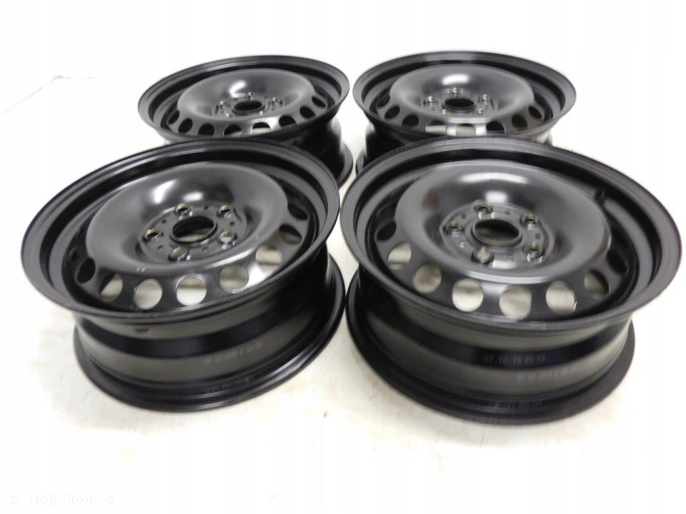 FELGI 15 VW GOLF SKODA SEAT AUDI ET43 5X112 - 8